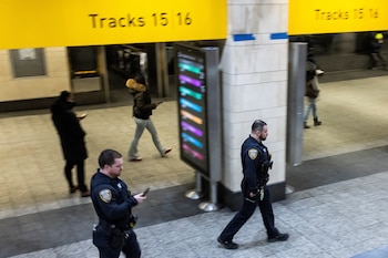 Los delitos en superficie descienden