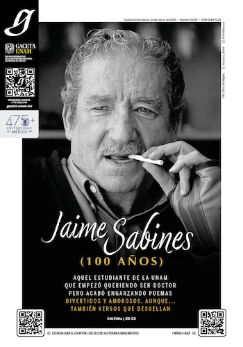 La portada de Gaceta UNAM