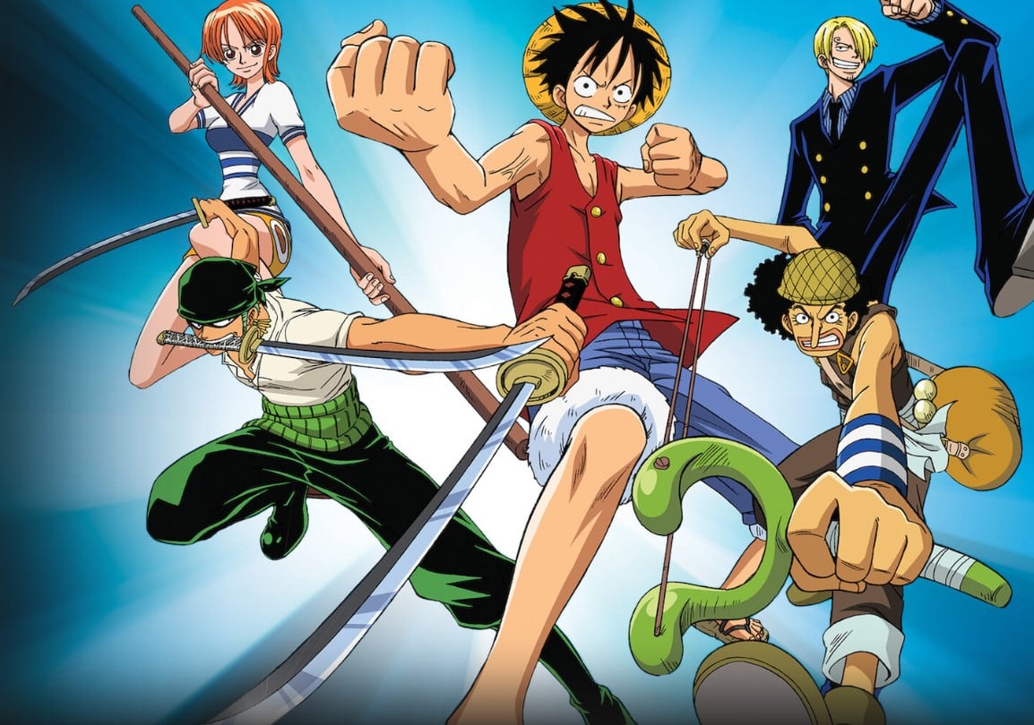 La misma fecha marca la llegada de One Piece: La película a Cinemex. El filme de 2000 lleva a la pantalla grande las primeras aventuras de Monkey D. Luffy, Zoro, Nami y Usopp. Foto: Netflix