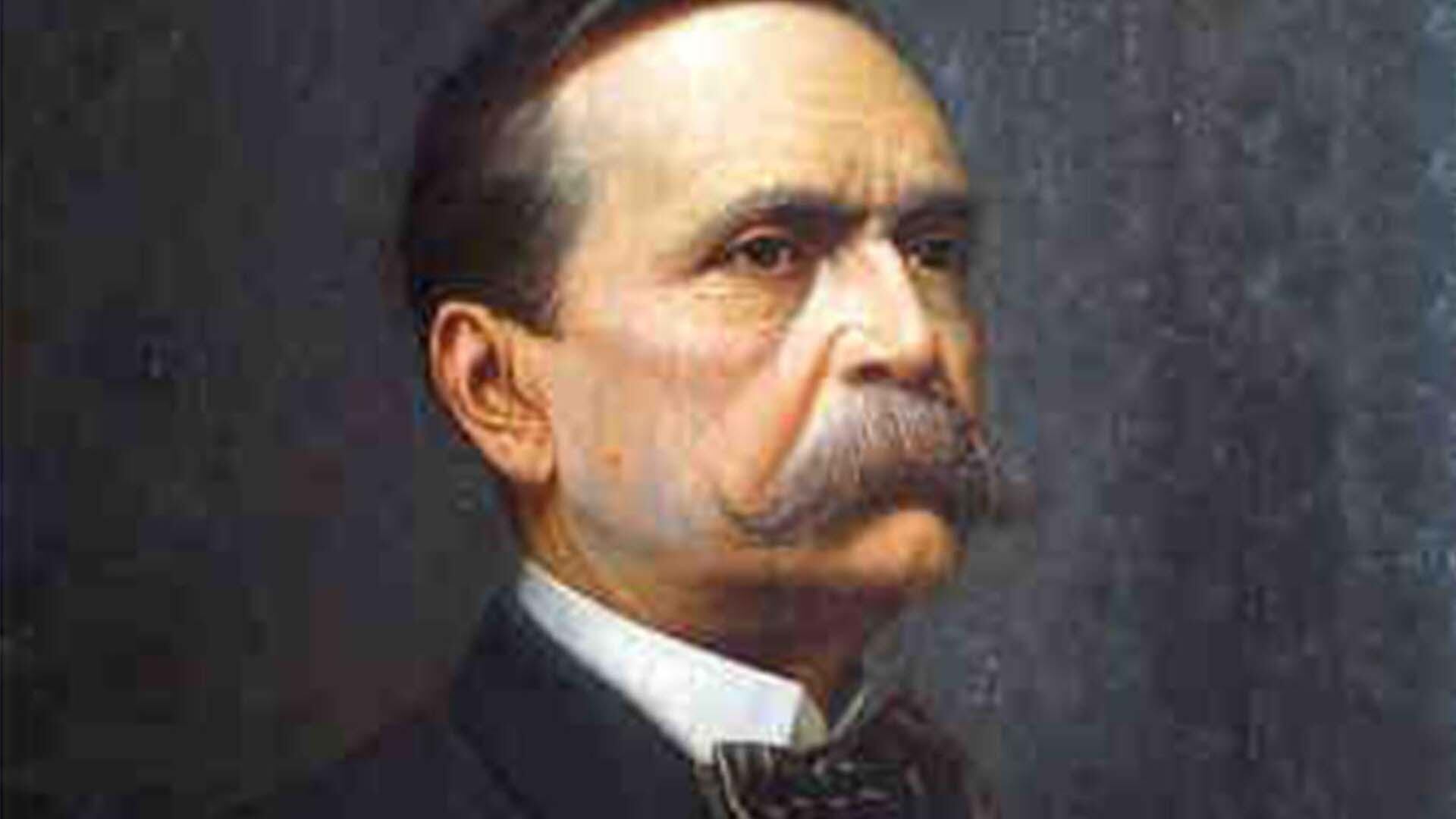 Carlos Pellegrini fue el vicepresidente de Juárez Celman. Si bien lo apoyó para que resultase electo, luego operó en tandem cob Roca (Foto Archivo)