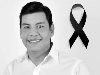 El alcalde Víctor Roqueme también