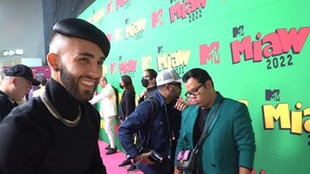 El colombiano compartió con