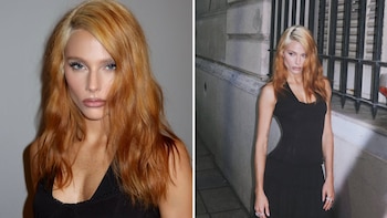 El audaz cambio de Valentina Zenere que redefinió por completo su imagen
