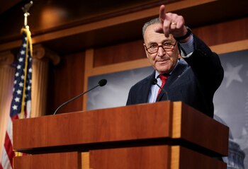 El líder de los demócratas