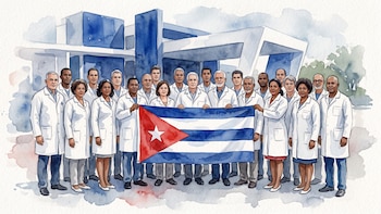 Médicos sudafricanos reciben diez años de formación en Cuba y ahora están sin trabajo