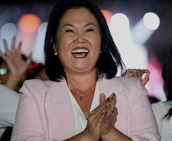 Gabriel Calvo sorprende al confesar que rechazó candidatura de Fuerza Popular propuesta por Keiko Fujimori. Captura: TikTok.