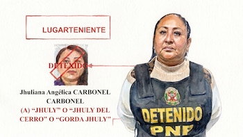 Candidata a diputada de Juntos por el Perú fue detenida por mafia de cobro de cupos en Gamarra: tiene antecedentes de robo