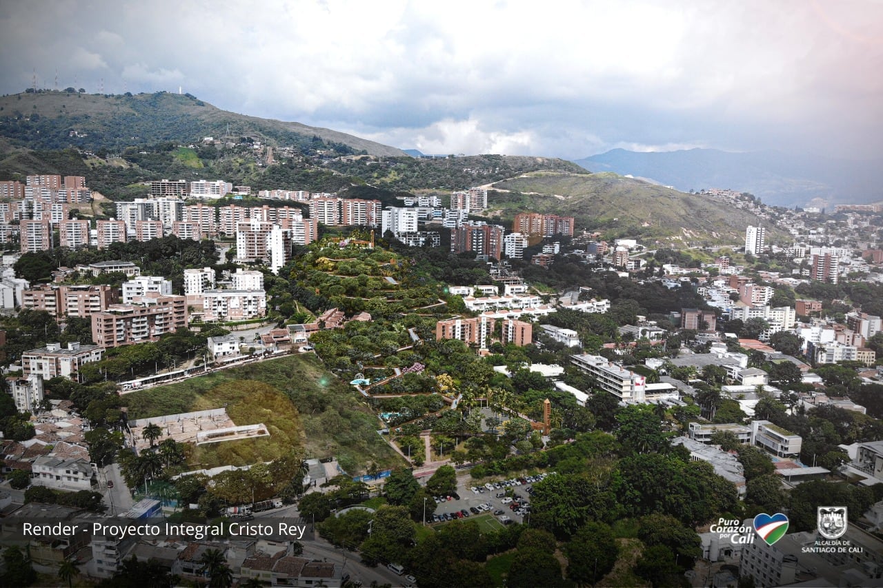 Cali tiene un clima principalmente tropical, caracterizado por ser cálido y seco. (Alcaldía de Cali)