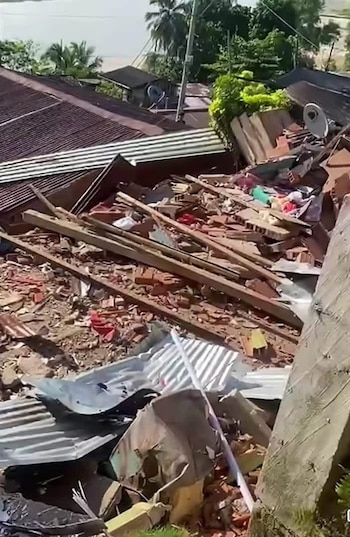 Explosión en Taraza