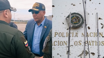Ministerio de Defensa anunció ofensiva en Norte de Santander tras atentado con carro bomba contra estación de Policía de Los Patios