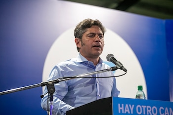 Axel Kicillof Estela Díaz Cristina Álvarez Rodríguez, acto mujeres y diversidades