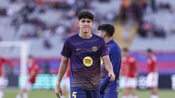 Pau Cubarsí: "La Liga española