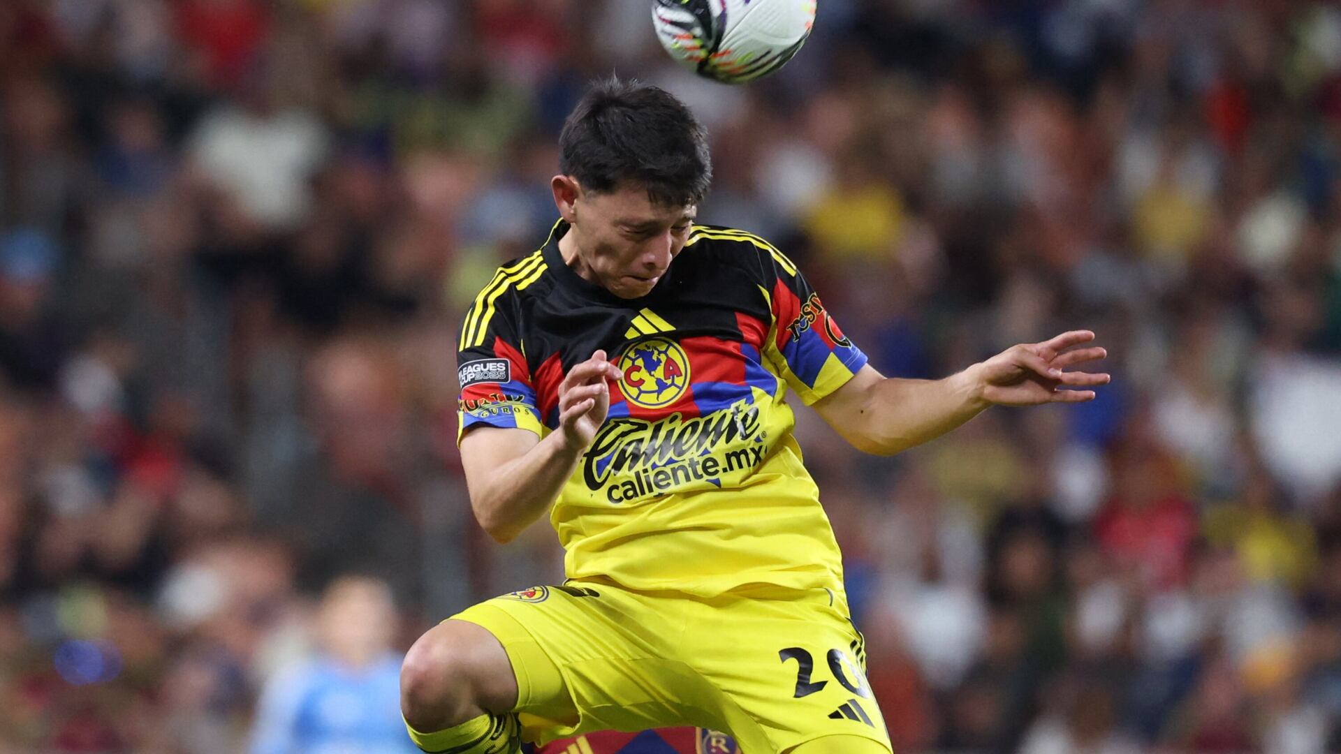 Alexis Gutiérrez asegura que el América “siempre va a ser el más grande”. (Credit: Rob Gray-Imagn Images)