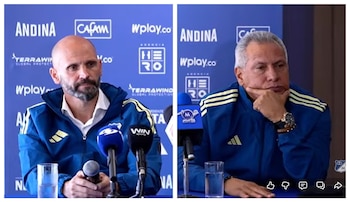 Ariel Michaloutsos, director deportivo notificó