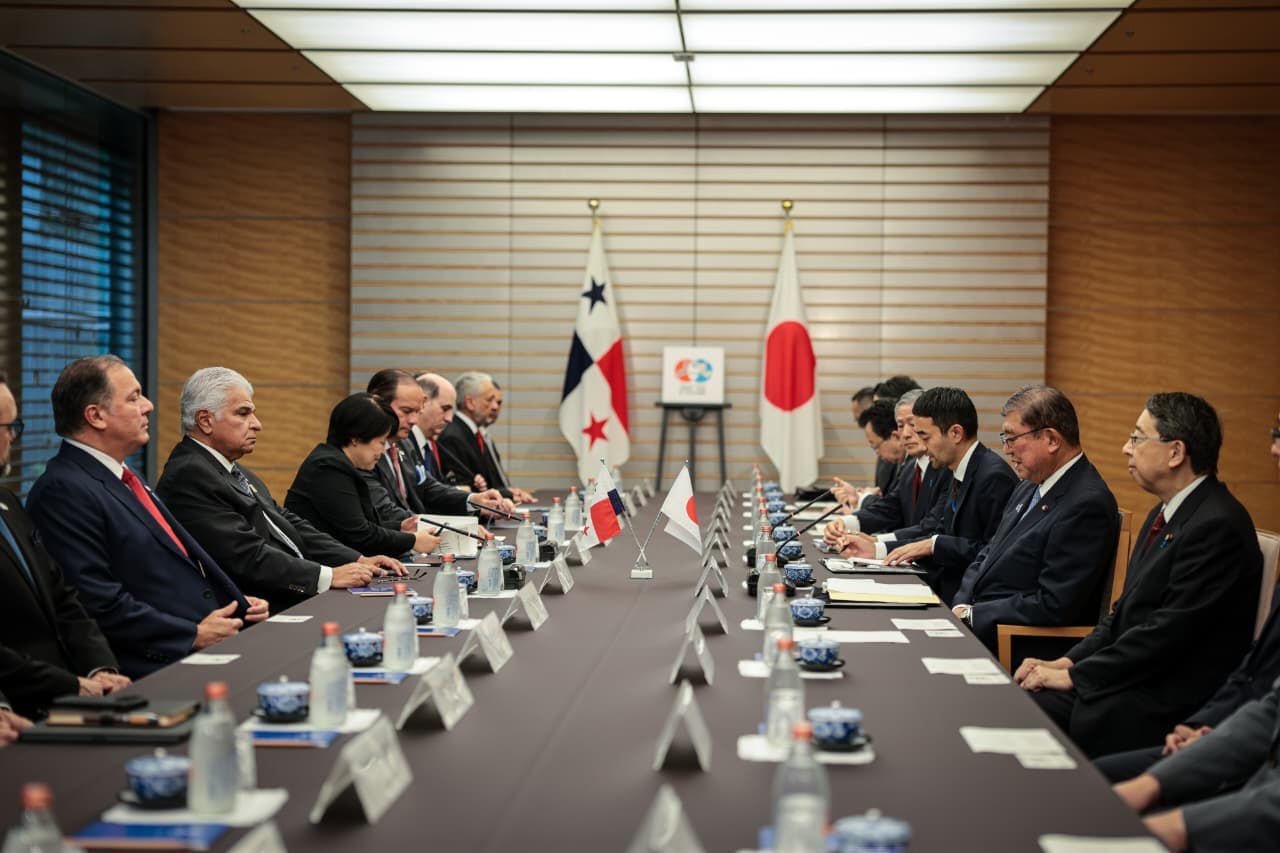 La firma del RoD da continuidad a las gestiones iniciadas durante la visita oficial del presidente José Raúl Mulino a Japón en septiembre de 2025. Tomada de la Presidencia Panamá