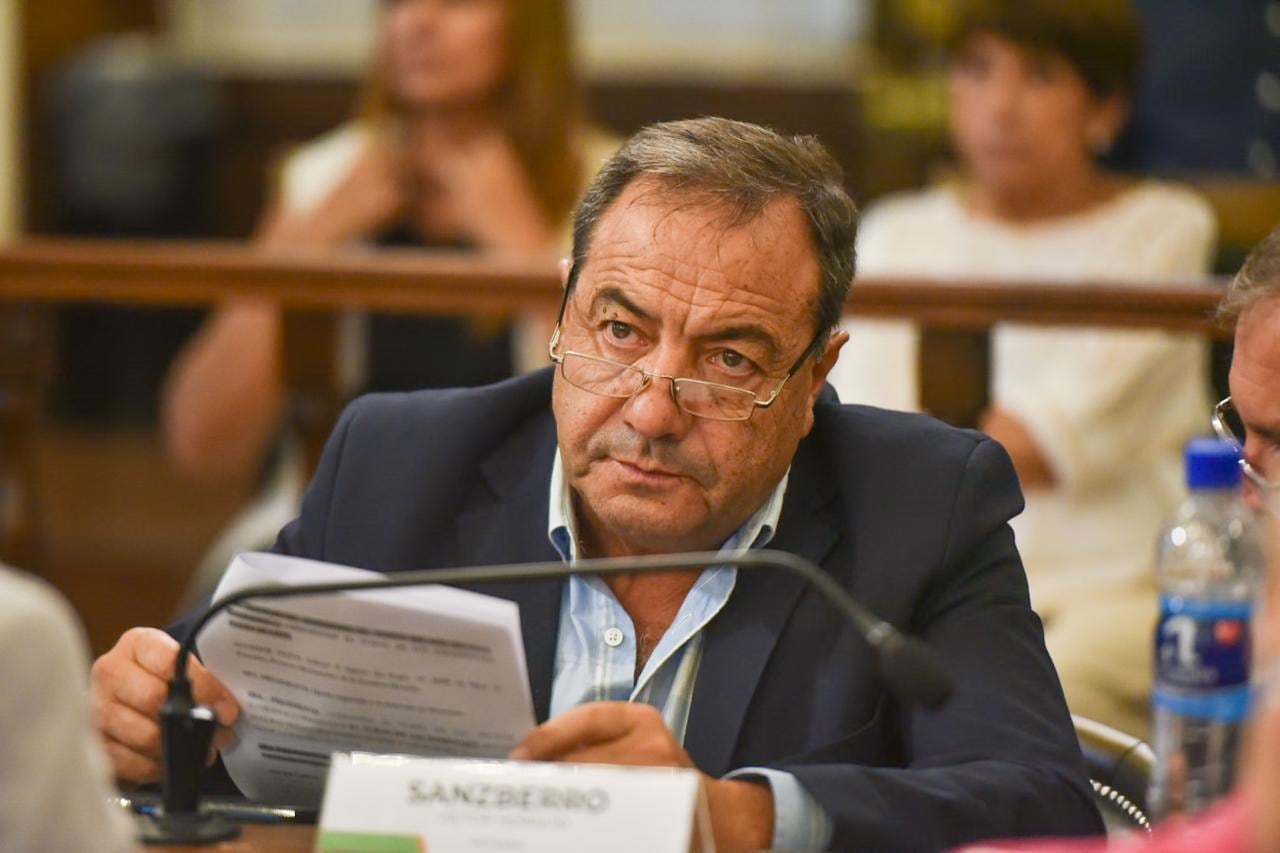 Víctor Sanzberro propone la creación del Programa Provincial de Registro de Fenómenos Anómalos (Instagram)