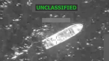 Estados Unidos abatió a tres