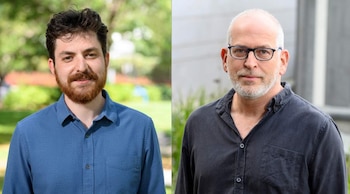 (de izq. a der.) Ben