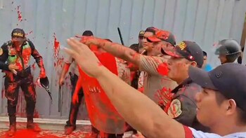 “Nuestro justo derecho”: estudiantes peruanos