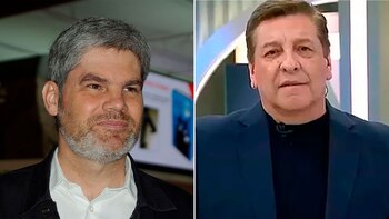 En la fotografía, Juan Cristóbal