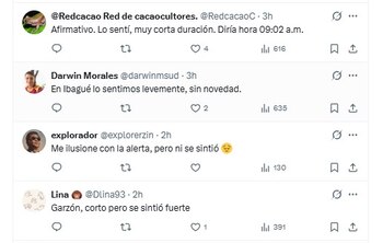 Según las menciones en redes,