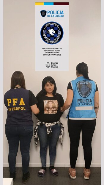 Franshesca Castro Carranza fue capturada