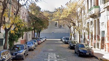 Pedro Echagüe al 1.100, en