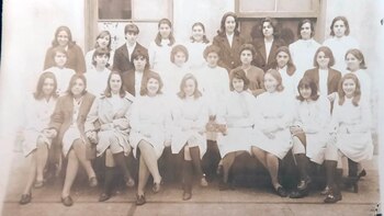 En tercer años del Normal