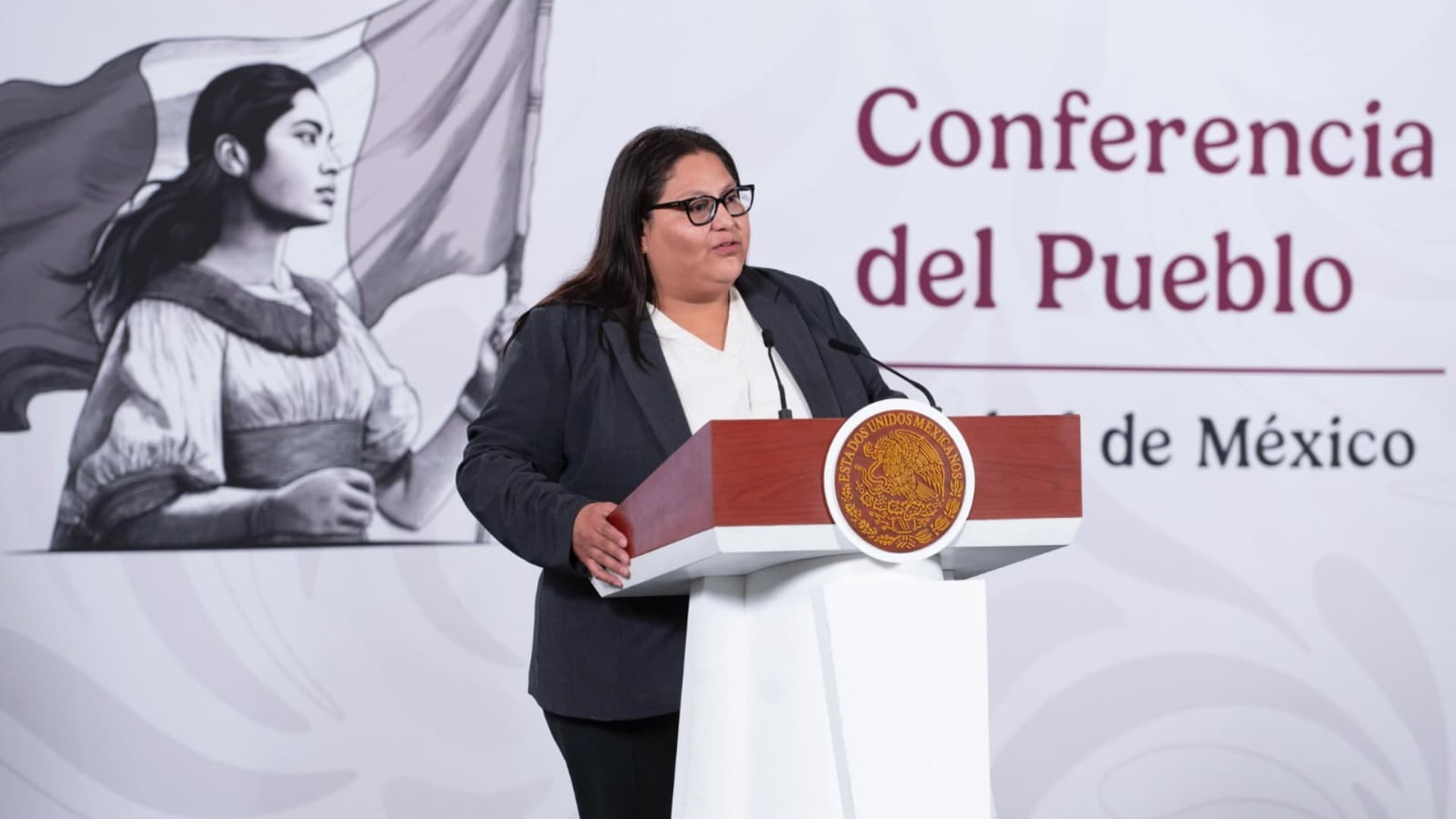 El método de selección de Morena incluirá encuestas, revisión de antecedentes y valoración de la opinión pública para cada aspirante. (Presidencia)