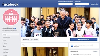 El perfil de la Casa