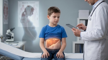 Hígado graso infantil, una enfermedad que avanza sin síntomas y con factores de riesgo que surgen antes del nacimiento