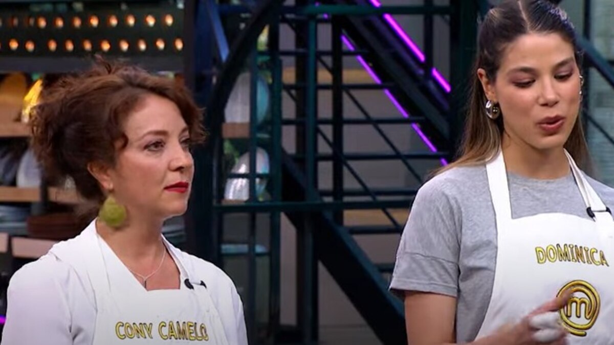 Tại sao lại xảy ra cuộc chiến giữa Cony Camelo và Dominica sau lần bị loại gần đây trong 'Masterchef Celebrity' - Infobae