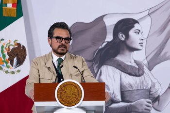 Zoé Robledo Aburto, director general