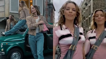 Margot Robbie recrea el icónico