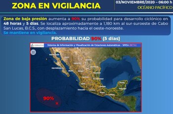 Vigilan una zona de riesgo