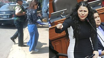 Yesenia Ponce fue detenida en