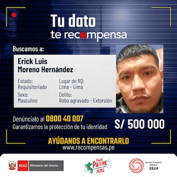 Erick Luis Moreno Hernández, alias