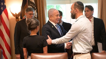 Biden y Netanyahu compartieron un