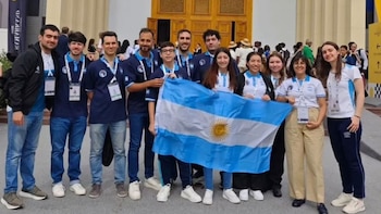 Faustino Oro equipo argentino olimpiadas ajedrez