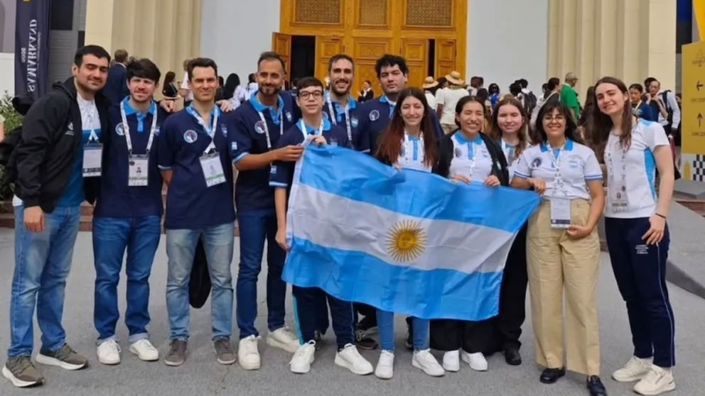 Argentina inició su camino en las Olimpiadas de ajedrez con una victoria ante Kenia: Faustino Oro le ganó su partida a Kyle Kuka Argentina inició su camino en las Olimpiadas de ajedrez con una victoria ante Kenia: Faustino Oro le ganó su partida a Kyle Kuka