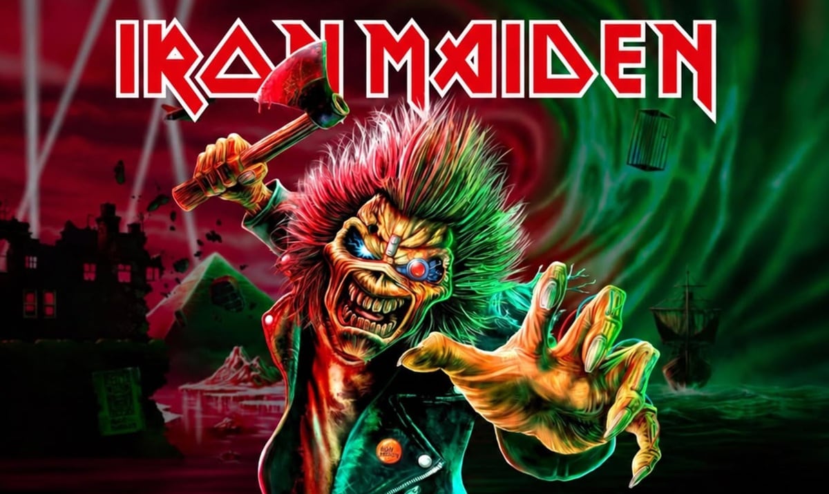 Iron Maiden en CDMX: conoce el setlist que tocaría el viernes 2 de octubre en el Estadio GNP