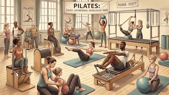 9 estilos de Pilates para transformar el entrenamiento: ¿Cuál conviene más?