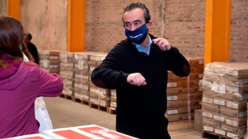 Pablo Javkin, intendente de Rosario