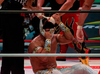 (Cortesía: @elmusport / CMLL)