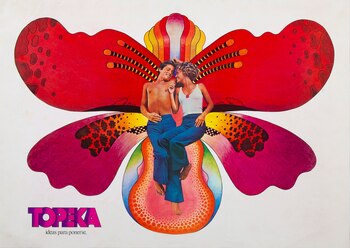 Una de las piezas gráficas