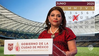 En respuesta a la reciente polémica en internet, la mandataria capitalina afirmó que la intención de las acciones propuestas es propiciar la participación local durante los encuentros internacionales de futbol en la capital