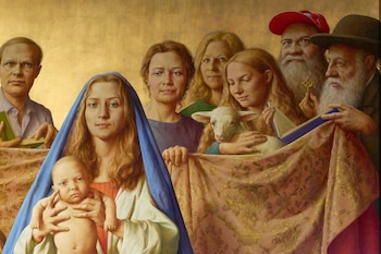 Burkhard Scheffler, second from right,