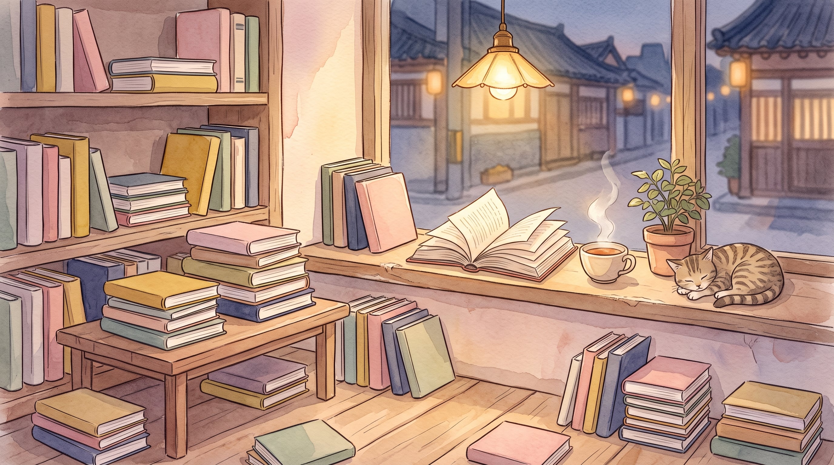 El healing fiction, o literatura de sanación, nació en Japón y se popularizó masivamente en Corea del Sur - (Imagen Ilustrativa Infobae)