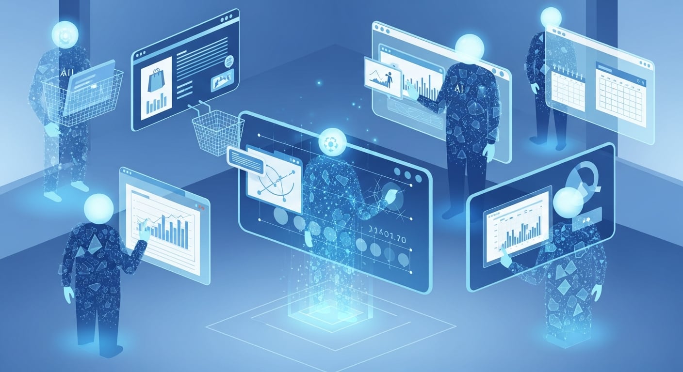 Hinton diferencia entre el riesgo de mal uso humano de la IA y el riesgo de una IA autónoma fuera de control. (Imagen Ilustrativa Infobae)