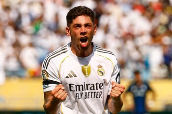 El jugador del Real Madrid